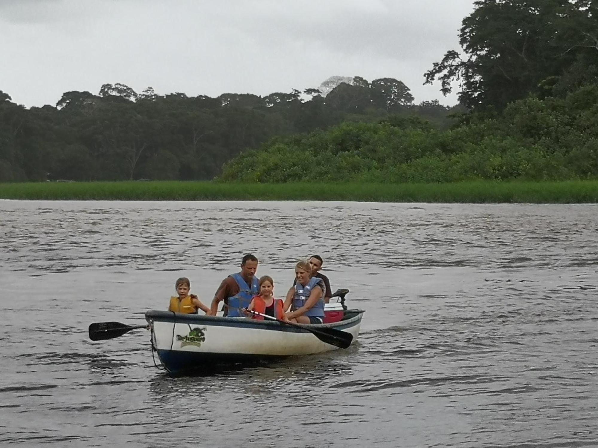 Tortuguero Adventures Beach House Exterior foto