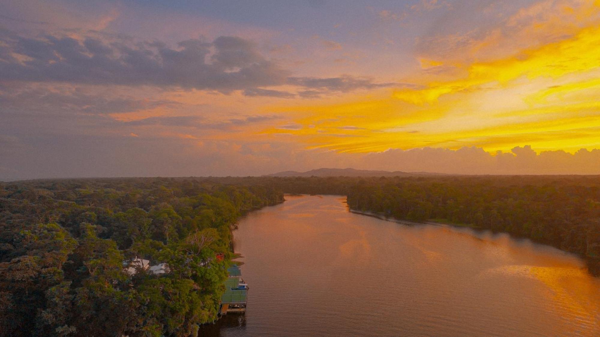 Tortuguero Adventures Beach House Exterior foto